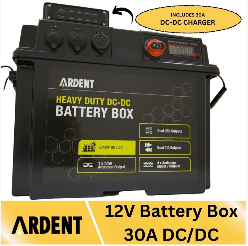 Ardent Battery Box Range Specs & Guide Aussie Batteries & Solar